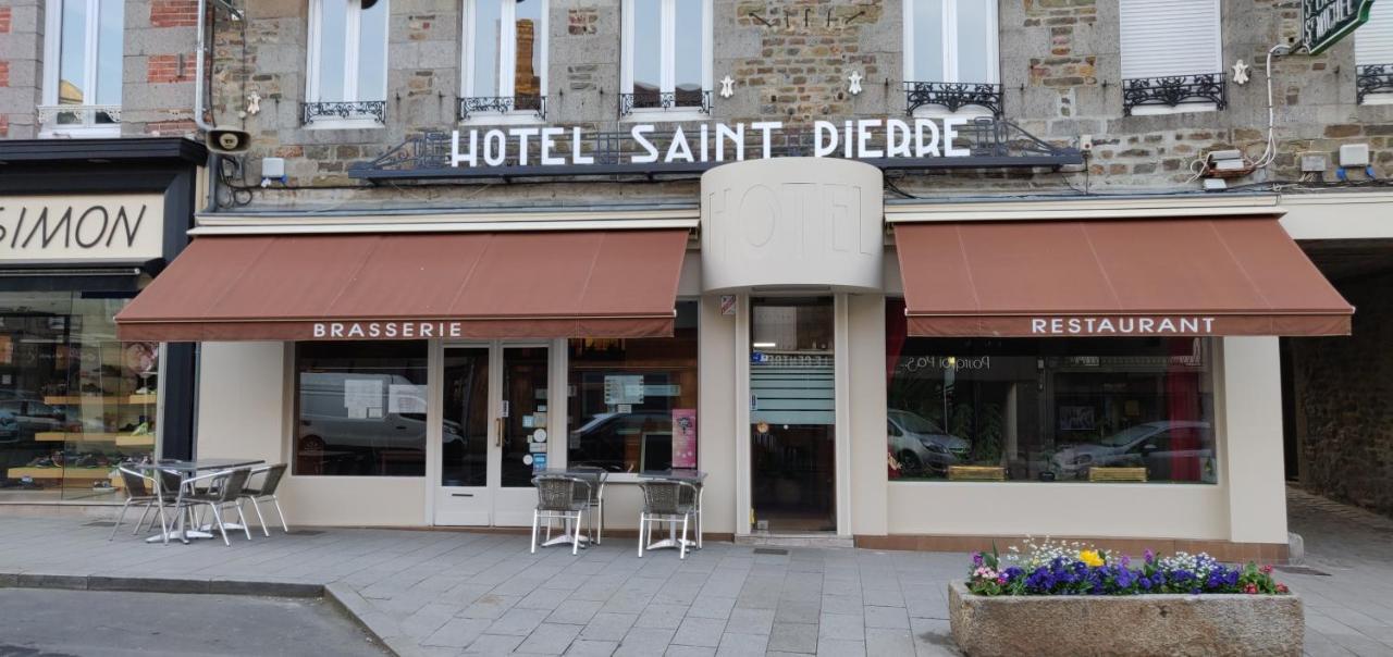 Hotel Saint - Pierre Villedieu-les-Poeles-Rouffigny Exterior photo